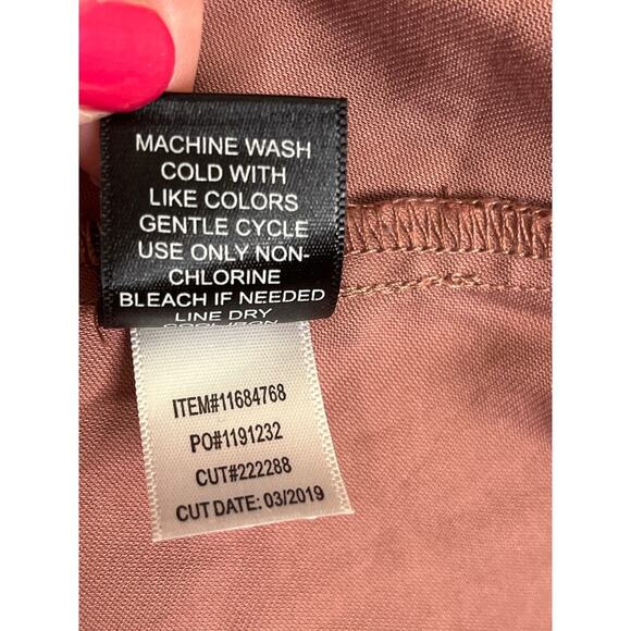 Torrid Mauve Twill drape Front jacket Blazer, size 2X - Picture 6 of 13